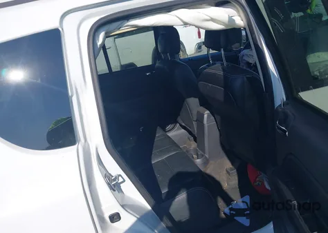 2015 Jeep Compass Sport из США, поврежденный, VIN 1C4NJDBB8FD325201